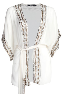 Bohemian Beaded Kimono