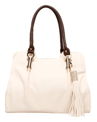Fringe Charm Tote