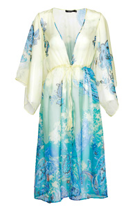 Paisley Print Kaftan