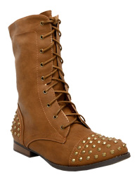 Cone Stud Boot