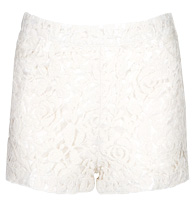 Floral Lace Shorts