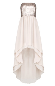 All Of The Lights High Low Dress