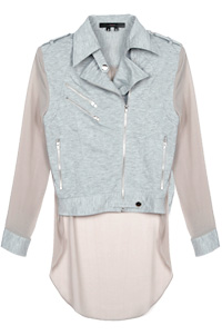 Sheer Moto Jacket