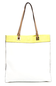 Neon Stripe Tote