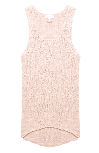 Open Knit Sleeveless Top