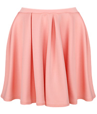 Pleated Circle Skirt