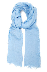 Sheer Spring Scarf