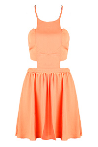 Double Side Cut Out Dress
