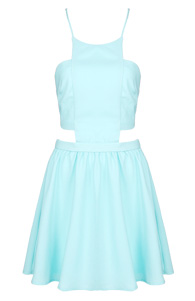 Double Side Cut Out Dress