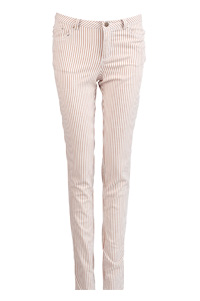 Pinstriped Pants