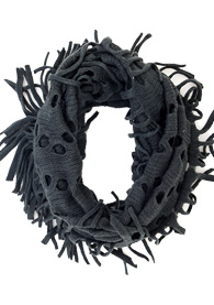 Hole Punch Infinity Scarf