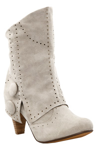 Victorian Fold-over Boots