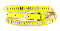 Studded Neon Belt