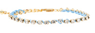 Cord and Crystal Bracelet