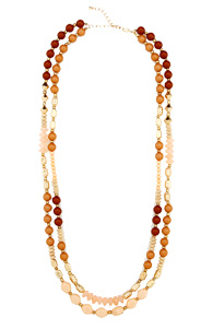 Beaded Souvenir Necklace