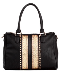 Woven Detailed Bag