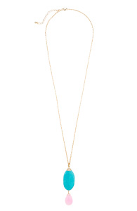 Stone Drop Necklace