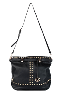 Studded Trim Everyday Bag