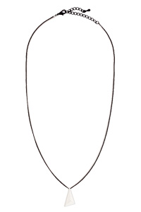Stud Pendant Necklace