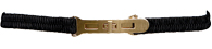 Ruched Elastic Belt