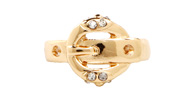Bejeweled Belt Ring
