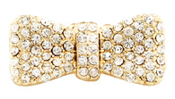 Rhinestone Bow Ring