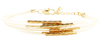 Spun into Gold Bracelet