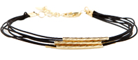 Spun into Gold Bracelet