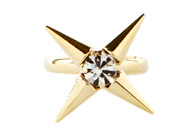 Four Point Star Ring