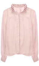 Spike Collar Blouse