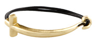 Cross Cord Bracelet