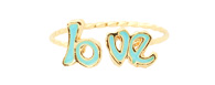 Moody Love Ring