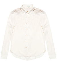Sheer Cowboy Fringe Top