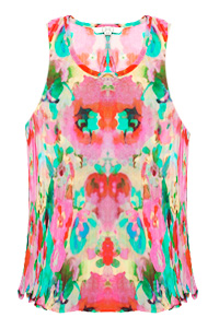 BB Dakota Helaine Pleated Top