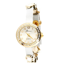 Clover and Crystal Watch