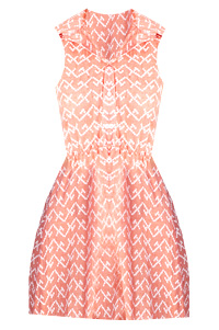 Southwest Printed Dress