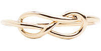 DAILYLOOK Delicate Infinity Ring