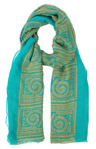 Tropic Tribal Scarf