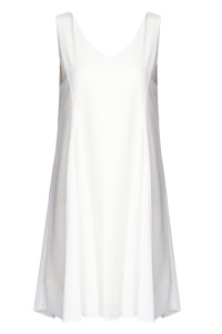 Micro Gold Dot Dress