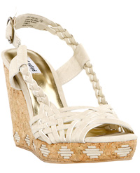 Basket Weave Wedge