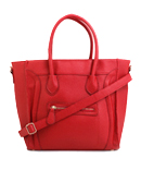 On The Go Structured Handbag