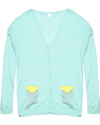 Mini Pocket Cropped Cardigan