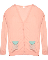 Mini Pocket Cropped Cardigan