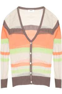 Lightweight Striped Cardigan