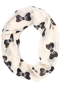 Hello Bow Scarf