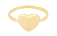 Simple Heart Ring