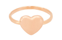 Simple Heart Ring