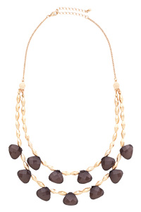 River Stone Necklace