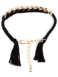 Chain Accent Friendship Bracelet