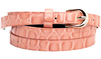 Alligator Embossed Belt